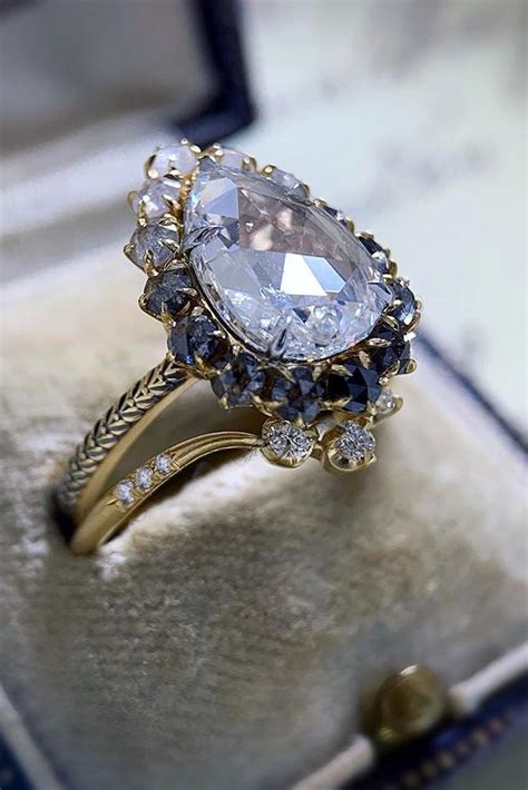 30 Vintage Wedding Rings For Brides Who Love Classic | Oh So Perfect ...