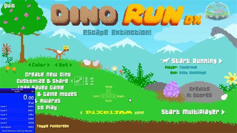 Dino Run DX Speedrun: Any% Easy 4:51.24 - YouTube