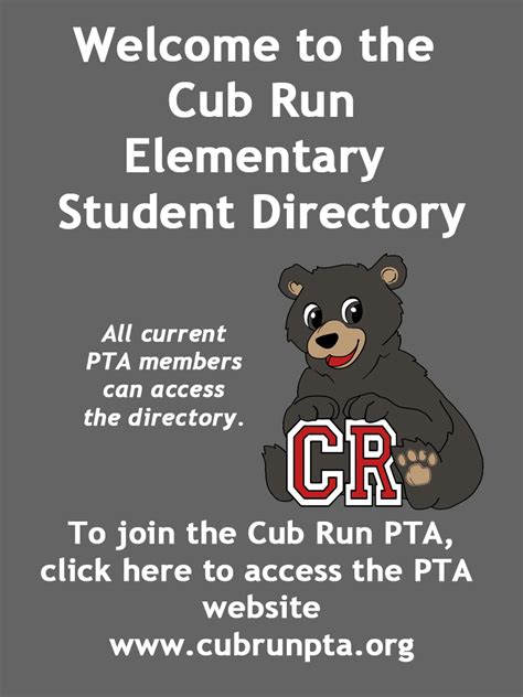 PTBoard - Cub Run Elementary School PTA