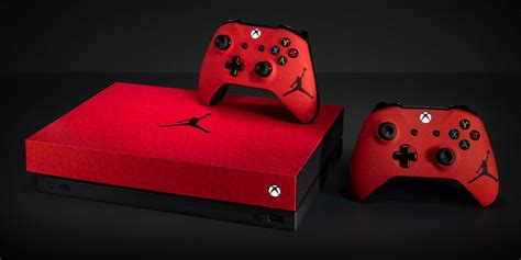 Xbox Sweepstakes Lets Players Win Custom Air Jordan Xbox One X Console ...