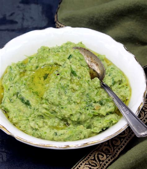 Green Garlic Pesto - Holy Cow Vegan