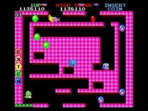 Bubble Bobble level guide -- round 33 -- www.adamdawes.com - YouTube