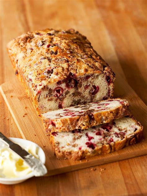 Cranberry-Nut Bread Recipe