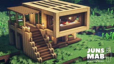 Survival Minecraft House Designs Easy : Zaypixel on Instagram: "A ...