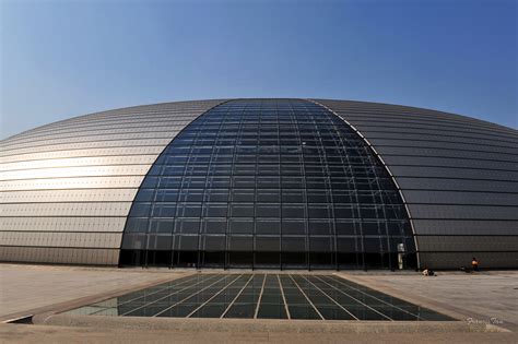 Wallpaper : architecture, China, building, Beijing, stadium, dome ...