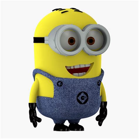 Minion 3D Model #AD ,#Minion#Model | Minions, Graphic design portfolio print, 3d model