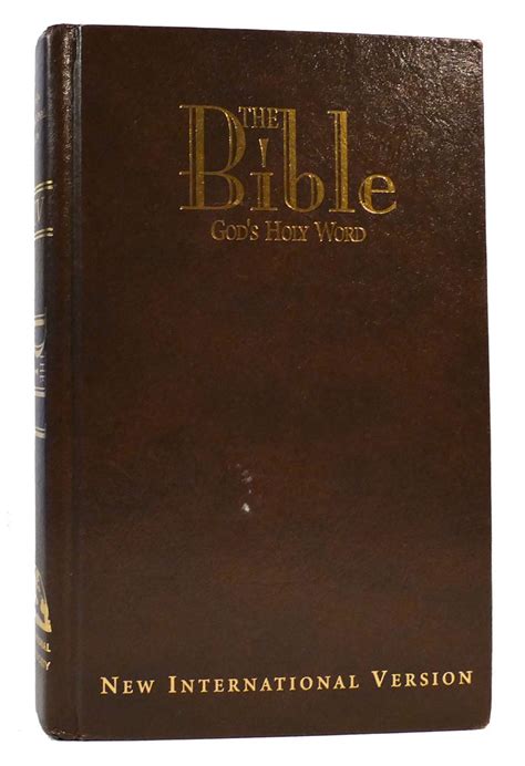 THE HOLY BIBLE NEW INTERNATIONAL VERSION | Bible