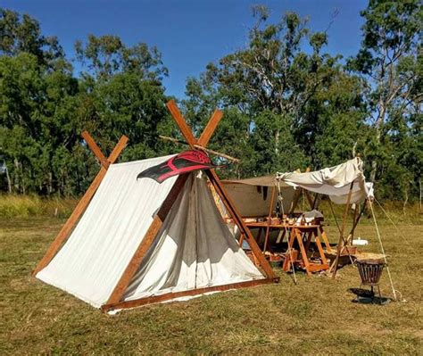 My viking tent. Central Queensland. : r/camping