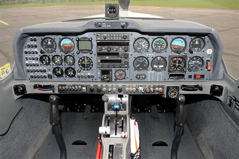 Cockpit of Grob Tutor Two Seat Training Aircraft | 266 (Stockton ...