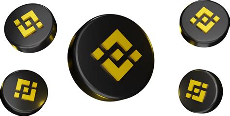 binance 3d logo social media binance icon 28534220 PNG