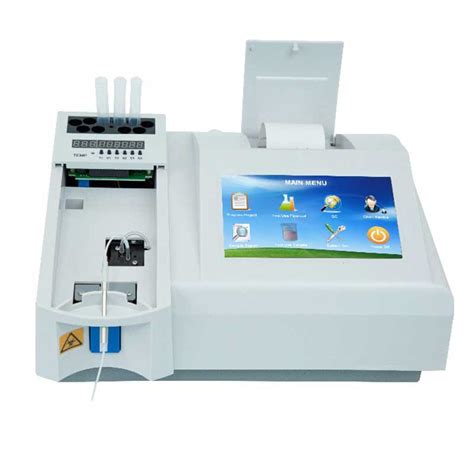 SK3002B1 Semi-auto Chemistry Analyzer - LABO-HUB