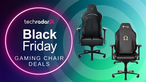 Black Friday gaming chair deals 2023 - the best discounts still ...