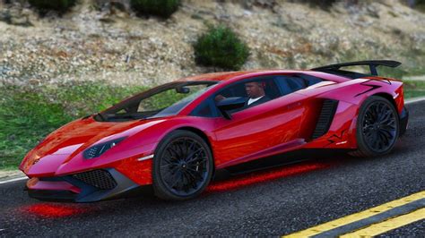 GTA 5 Lamborghini Aventador LP 750-4 SV 2015 [Add-On] Mod - GTAinside.com