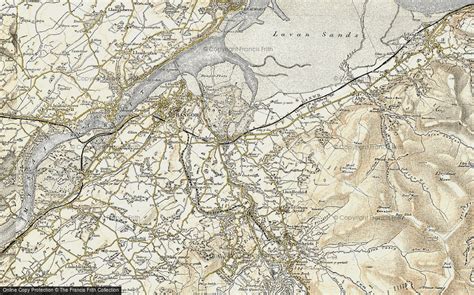 Old Maps of Penrhyn Castle, Gwynedd - Francis Frith