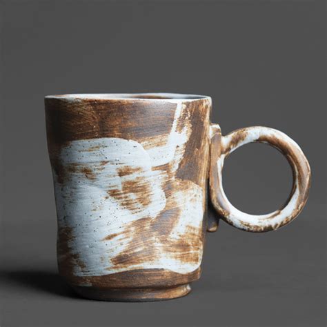 Japanese Kiln Coarse Pottery Wabi-sabi Mug – Umi Tea Sets