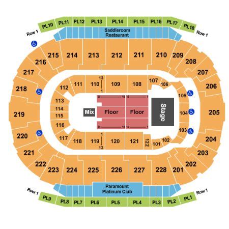 Scotiabank Saddledome Tickets and Scotiabank Saddledome Seating Chart - Buy Scotiabank ...