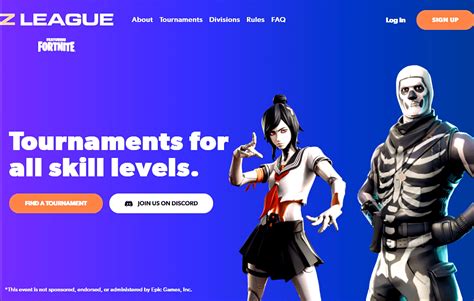 Getting into Fortnite esports with the Z League? These competitions can help - Global Esport News