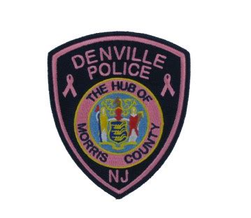 E20821 DENVILLE POLICE (NJ) - The Emblem Authority