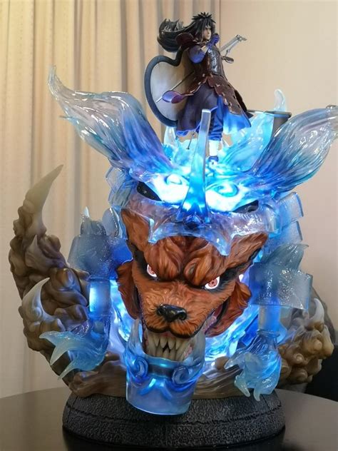 Madara Kyuubi Susanoo statue Naruto, Hobbies & Toys, Toys & Games on Carousell