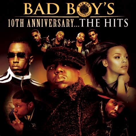 ‎Bad Boy's 10th Anniversary- The Hits - Album by Various Artists ...