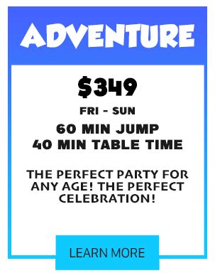 Birthday Parties – NOW OPEN in Alpharetta