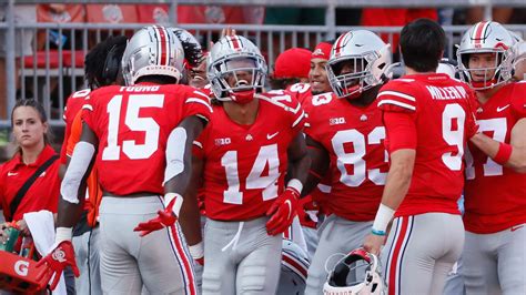 OSU football depth chart: Ohio State roster and statistics