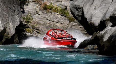 Iconic NZ Experience: Queenstown Jet Boat, Shotover Jet New Zealand Holidays, Maori People, Us ...