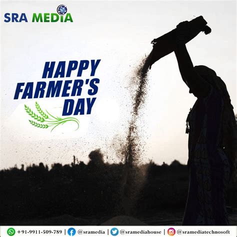 Happy Farmer Day 2019 | Farmers day, Happy, Farmer