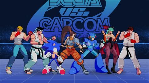 SEGA vs. Capcom: The Next Level Fan Game Demo Out Now » SEGAbits - #1 ...