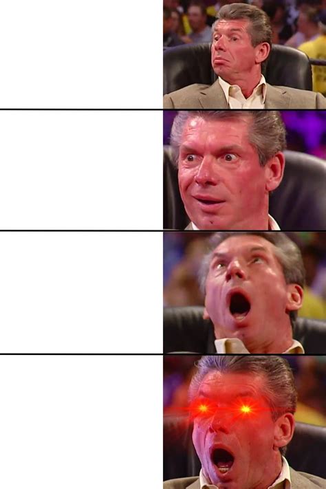 Vince McMahon - Meme Template