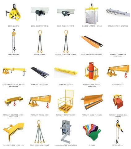 Types of Lifting Equipment in Ireland & Guide To Lifting Gear | Lifting365