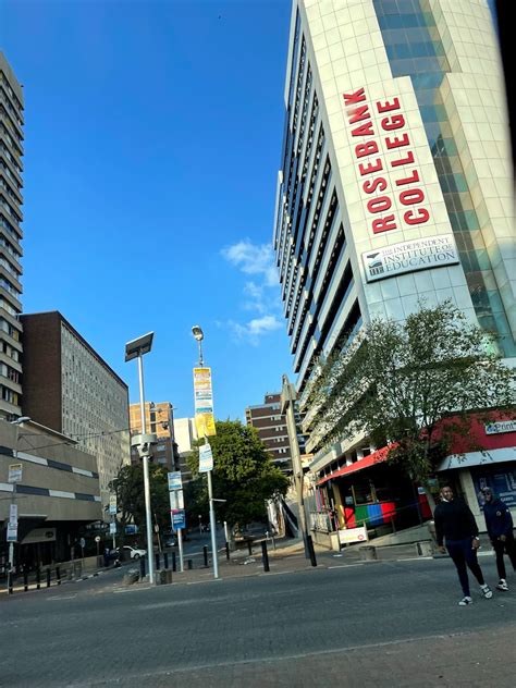 Rosebank College Braamfontein Campus in the city Johannesburg