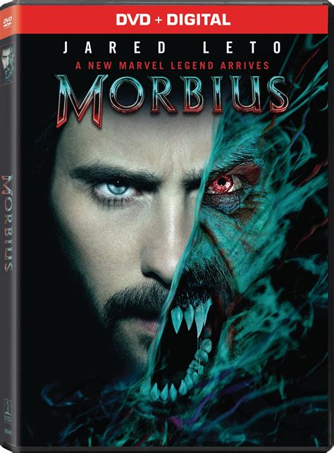 Morbius DVD Release Date June 14, 2022