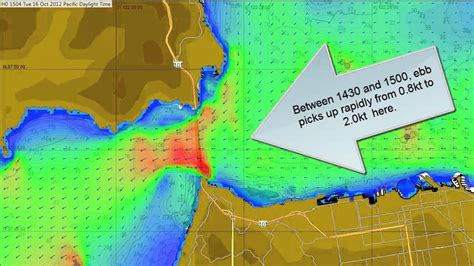 San Francisco bay current map - Map of San Francisco bay current ...