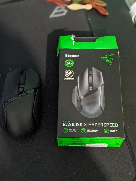 Yesterday bought my first razer product, my favorite mouse of all time. : r/razer