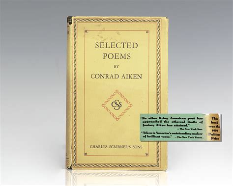 Selected Poems. by Aiken, Conrad: (1929) | Raptis Rare Books