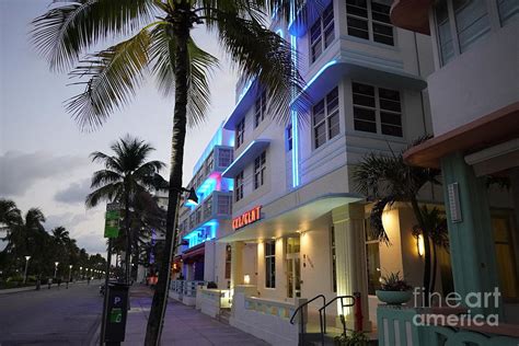 Ocean Drive Art Deco, Miami Photograph by Craig Bailey - Fine Art America