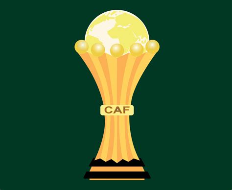 symbole du logo du trophée de football de la coupe d'afrique peut ...