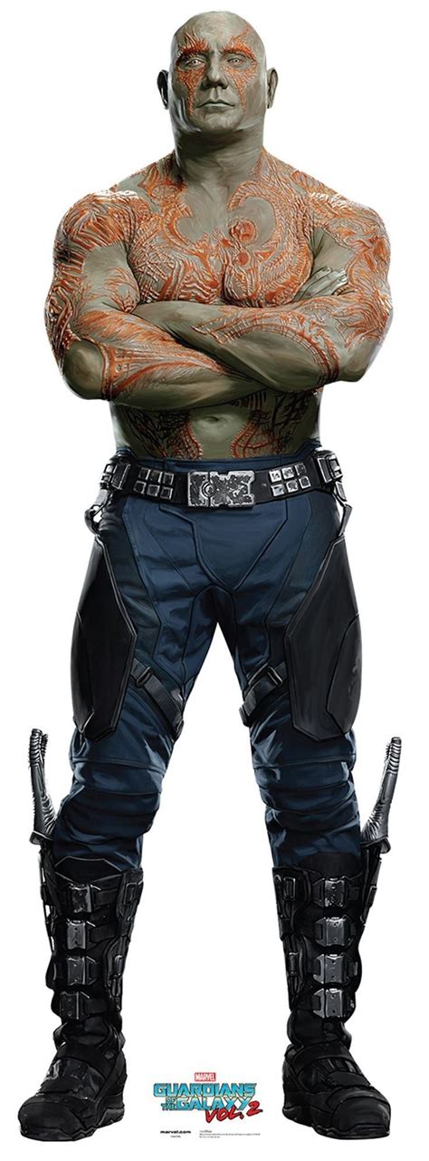 Dave Bautista Guardians Of The Galaxy Character