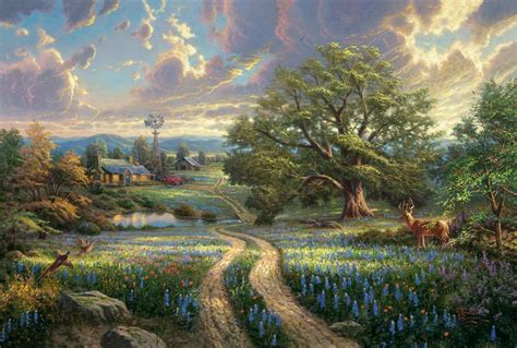 Country Living – Thomas Kinkade Studios