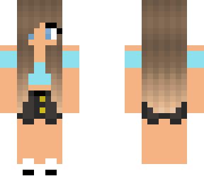 beach girl | Minecraft Skin