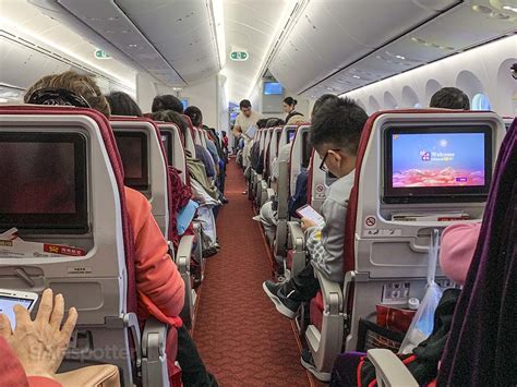 Hainan Airlines review: 787-9 economy class Shanghai to Seattle – SANspotter