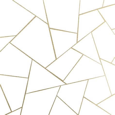 Gold And White Geometric Wallpapers - Wallpaper Cave