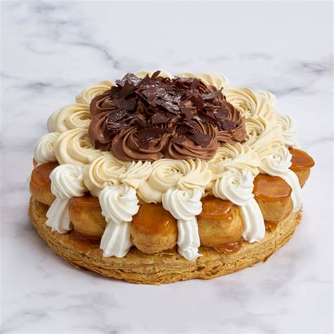 St. Honore Gateau - The Royal Garden e-shop