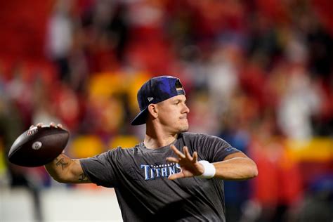 NFC Team Poaches Tennessee Titans Practice Squad QB - Sports ...