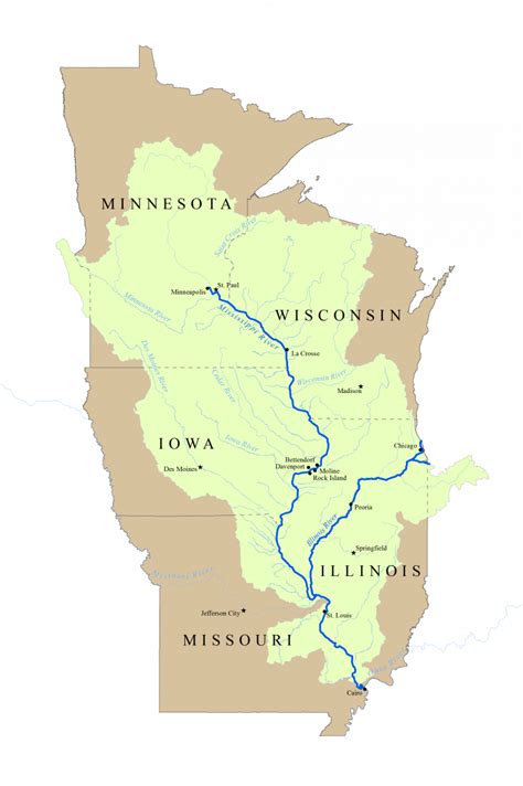 About UMRBA | Upper Mississippi River Basin Association