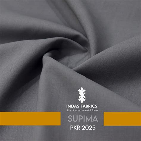 SUPIMA COTTON – Indas Fabrics