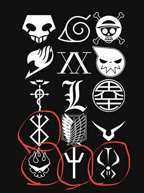 Anime Symbols And Meanings