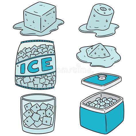 Melting Ice Cube Sketch Stock Illustrations – 46 Melting Ice Cube ...