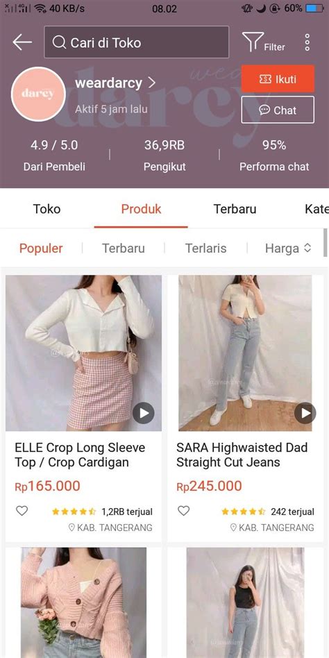 Shopee Indonesia | Situs Belanja Online Terlengkap & Terpercaya | Gaya model pakaian, Sweter ...